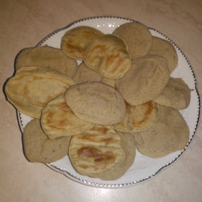 biscuiti din banane si faina de mei